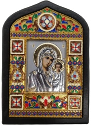 Icons of the Mother of God "Kazan" 11.5×8