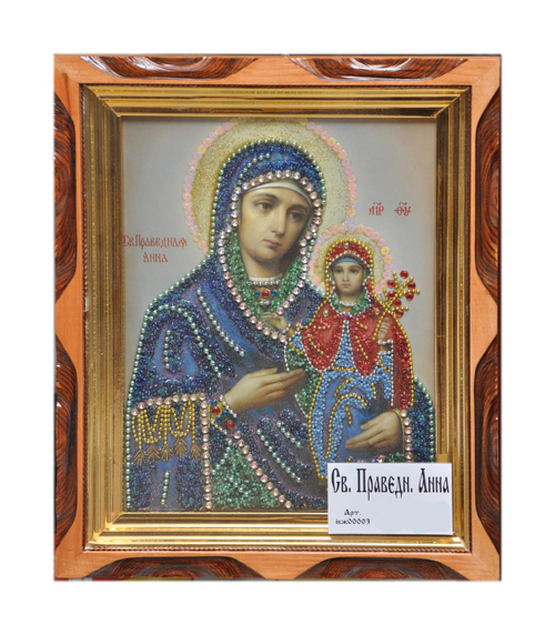 Icon of Righteous Anna 36×46