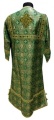 Sticharion made of brocade (economy), altar server’s