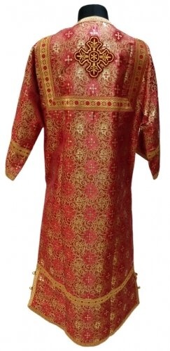 Sticharion made of brocade (economy), altar server’s
