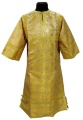 Sticharion made of brocade (economy), altar server’s