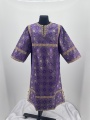 Sticharion made of brocade (economy), altar server’s