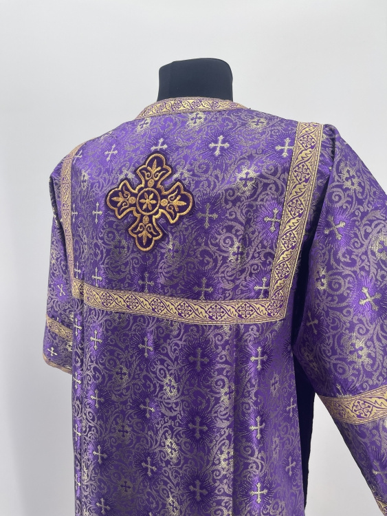 Sticharion made of brocade (economy), altar server’s