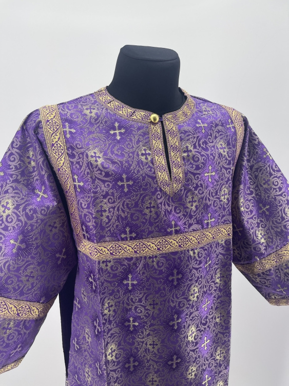 Sticharion made of brocade (economy), altar server’s