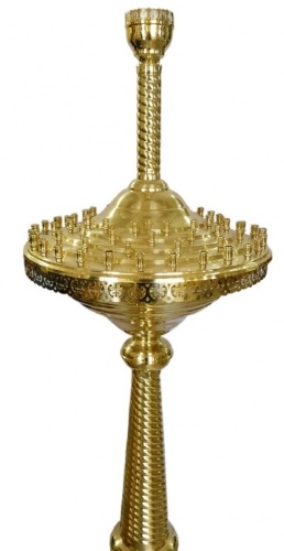 Candlestick for 70 candles No. 6-1