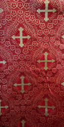 Sticharion made of brocade (inexpensive), for altar server