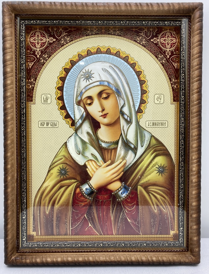 Icon of the Mother of God "Tenderness" 42x32cm