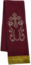 Bookmark "Cross with Pattern"