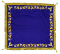Vestment Cover "Grapes" with Deluxe Fringe