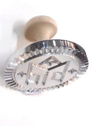 Metal Seal Theotokos Ø100