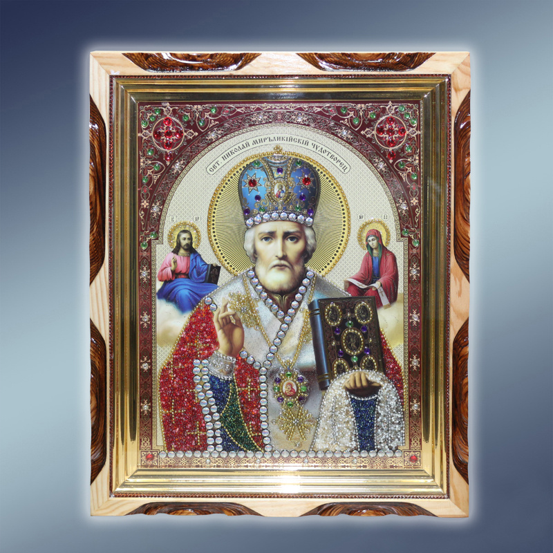 Icon of St. Nicholas the Wonderworker 36x46