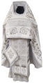 Priest Vestments Combined Brocade "Flory Cross" with Embroidered Epitrachelion, Embroidery "Rose"