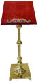 Analoy Lectern, 44x44, (Height 130-104 cm)