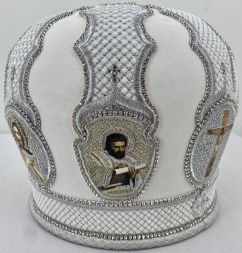 Miter "Galloon with Evangelists"