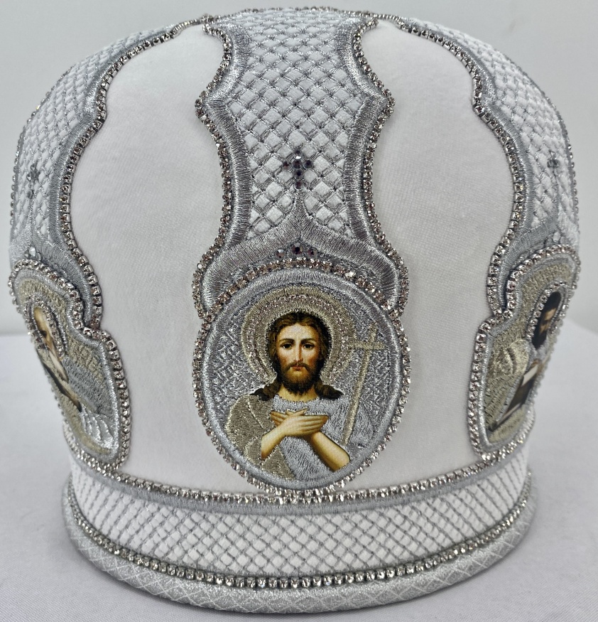 Miter "Galloon with Evangelists"