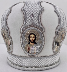 Miter "Galloon with Evangelists"