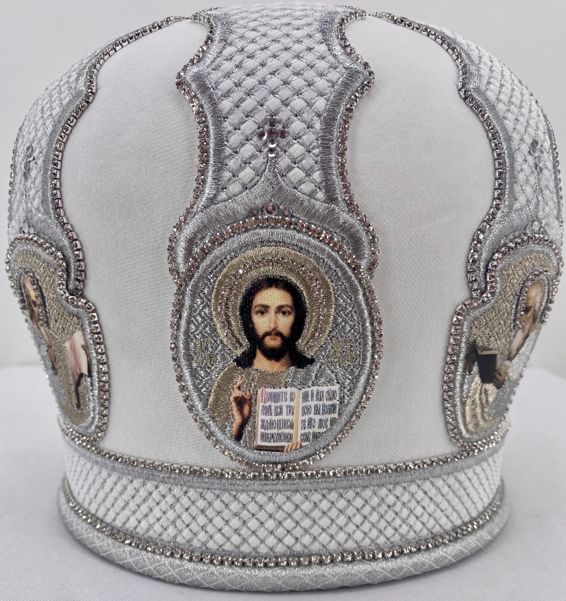 Miter "Galloon with Evangelists"