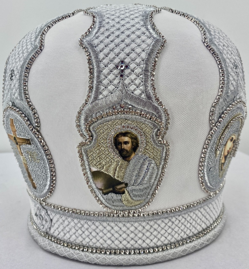 Miter "Galloon with Evangelists"