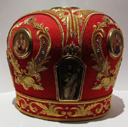 Mitre "Crown with Evangelists"