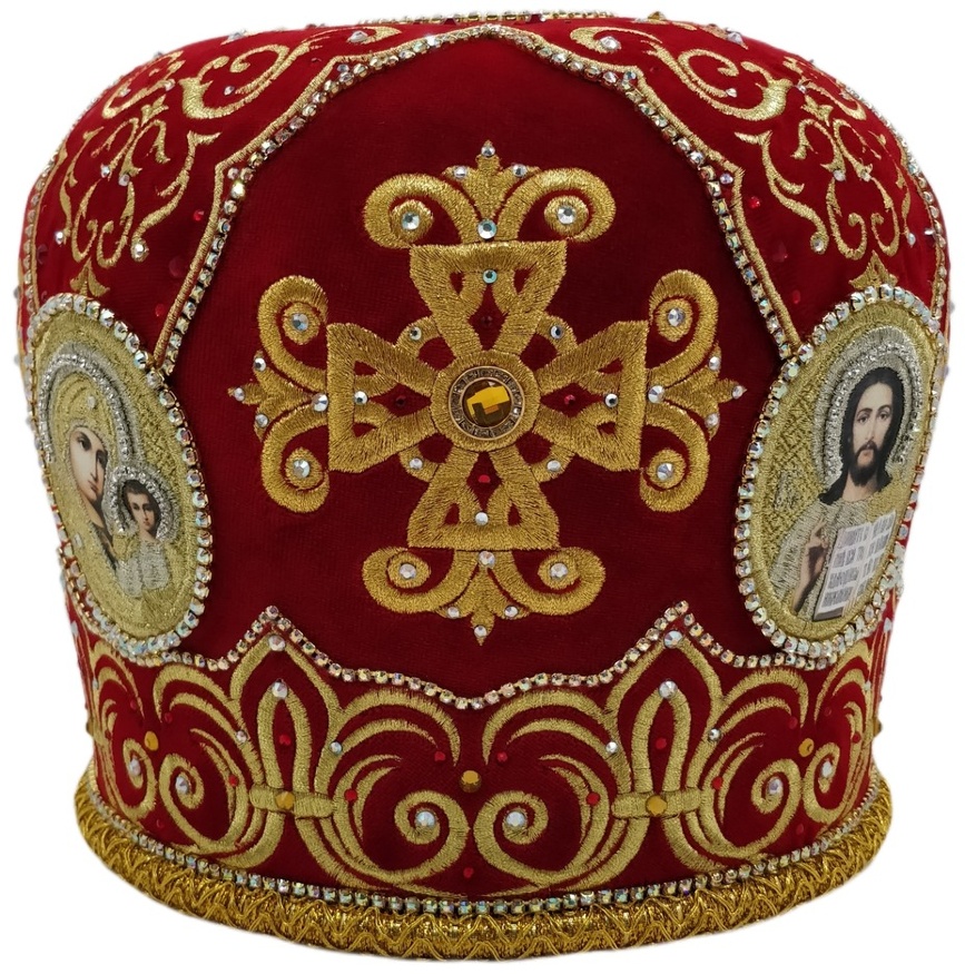 Miter "Cross No. 2" Red