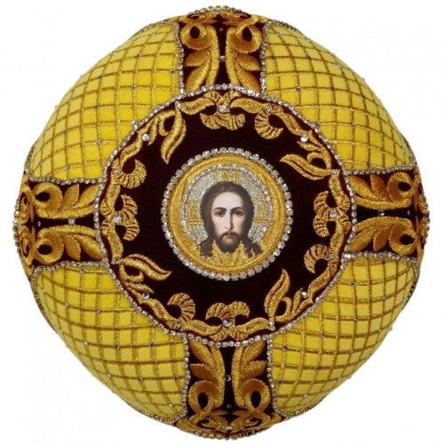 Mitre "Net" yellow-burgundy