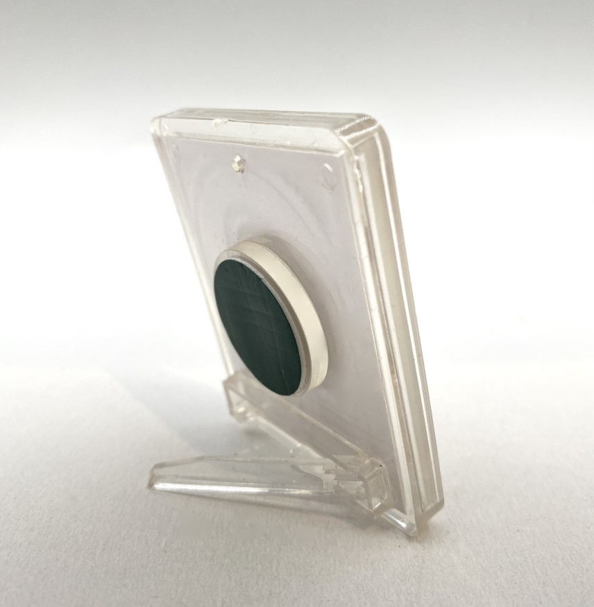 Icon on Plaster and Stand, in Plexiglass