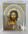 Icon on Plaster and Stand, in Plexiglass
