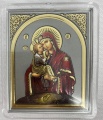 Icon on Plaster and Stand, in Plexiglass