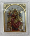 Icon on Plaster and Stand, in Plexiglass