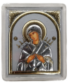 Icon on Plaster and Stand, in Plexiglass