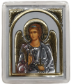 Icon on Plaster and Stand, in Plexiglass