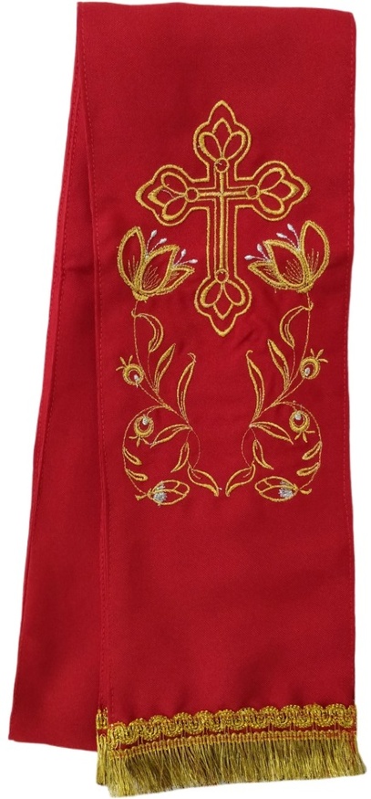 Bookmark "Cross with Pattern"