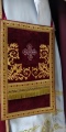 Priest Vestments Combined from Brocade with Embroidered Epitrachelion, New Embroidery