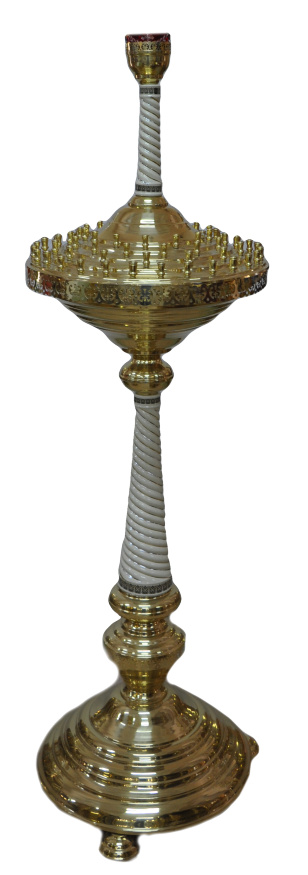 Candle Holder (ceramics) for 70 candles No. 6-5-1