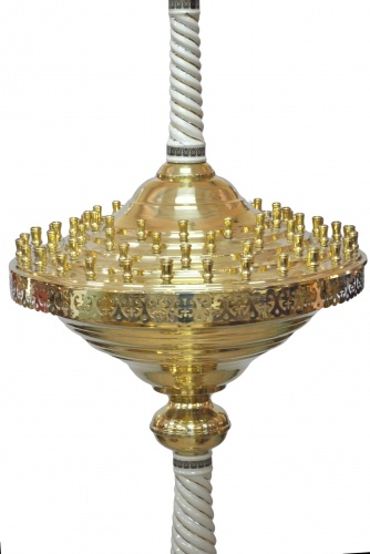 Candle Holder (ceramics) for 70 candles No. 6-5-1