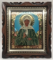 Icon of Blessed Matrona