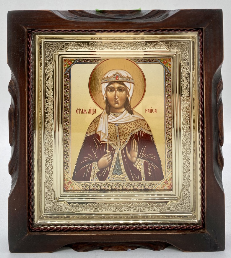 Icon of Holy Martyr Raisa 19x17