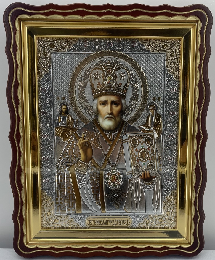 Icon of St. Nicholas the Wonderworker 48x38