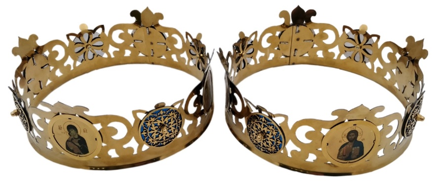 Crowns Ø18.5cm with Inserts