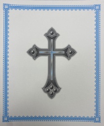 Icon of All Saints 15x18cm