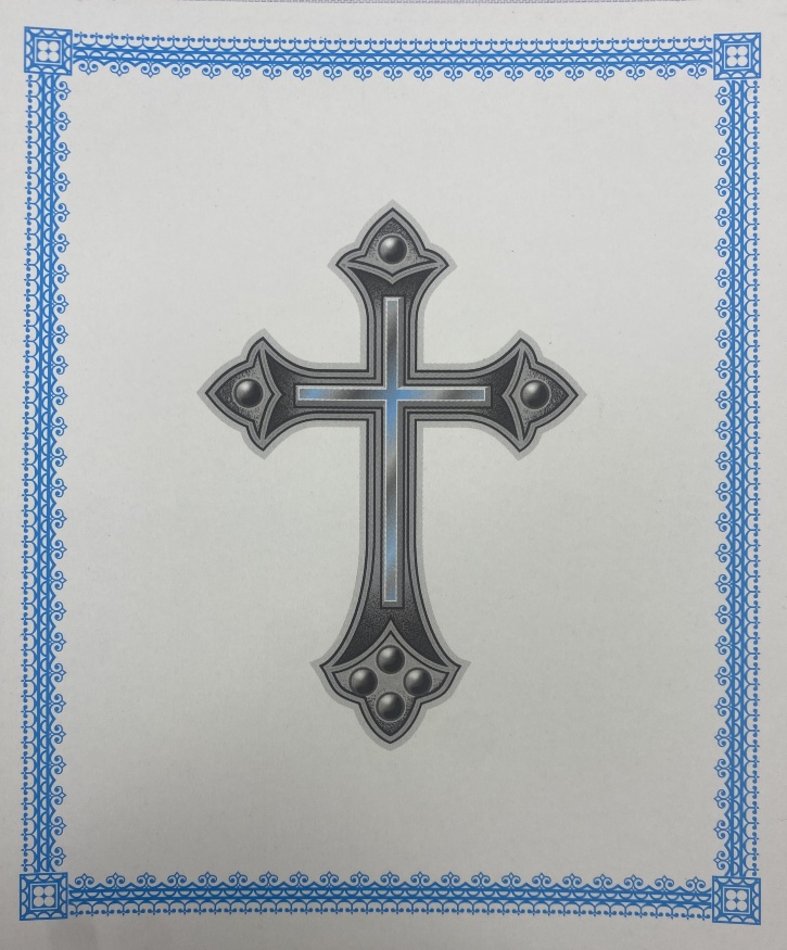 Icon of All Saints 15x18cm