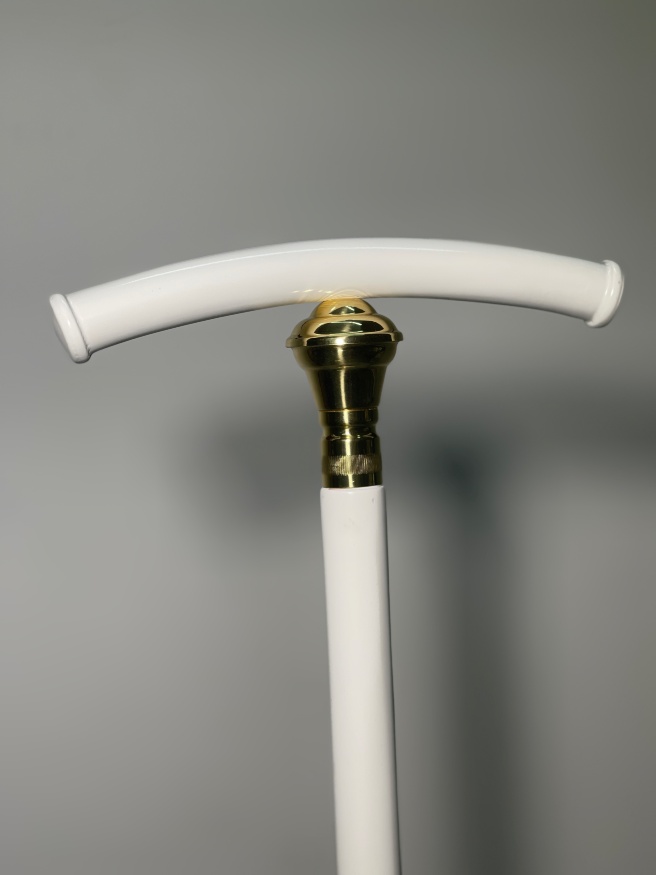 Abbot’s Staff, Knop (gold-plated) 143 cm