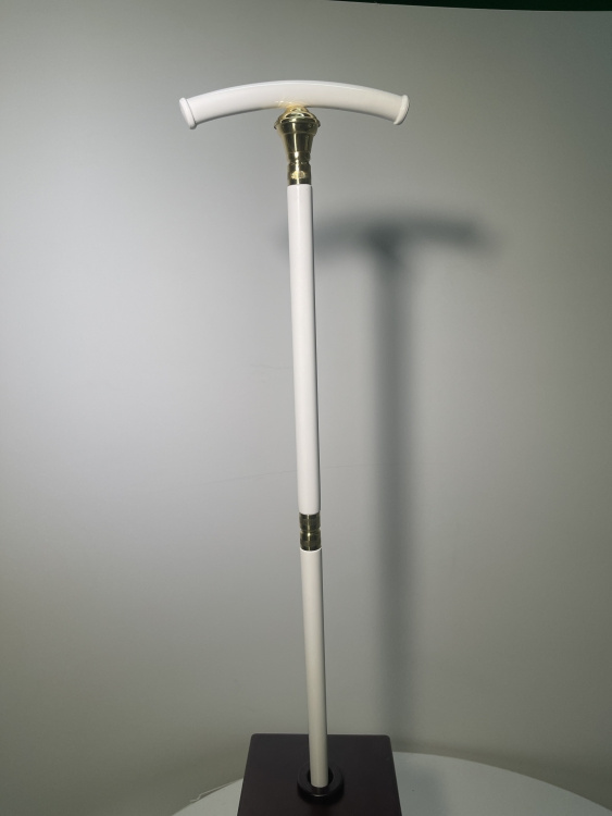 Abbot’s Staff, Knop (gold-plated) 143 cm