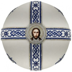 Mitra "Cross" white