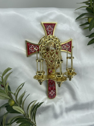 Paschal Triple Candle Holder Kit No. 8 29x18x12cm