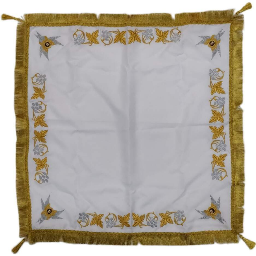 Cover "Grapes", with simple fringe