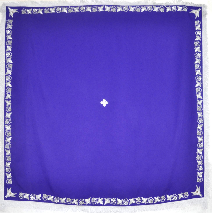 Cover "Grapes", with simple fringe