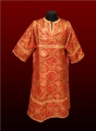 Sticharion made of brocade (inexpensive), for altar server