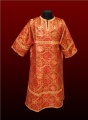 Sticharion made of brocade (inexpensive), for altar server