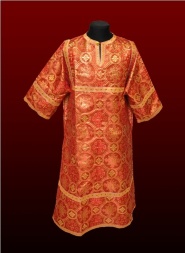Sticharion made of brocade (inexpensive), for altar server